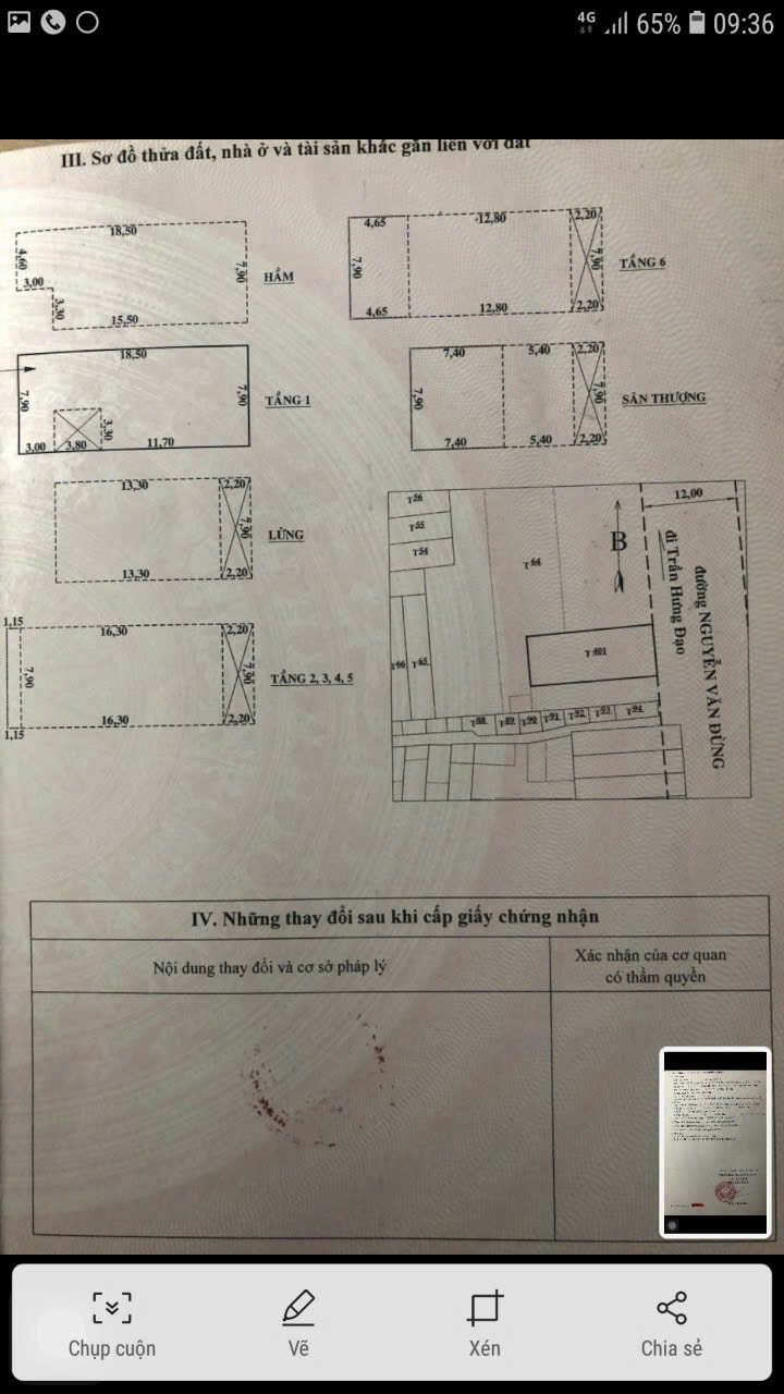 Chính chủ bán tòa nhà 8 tầng mặt tiền Quận 5 - 61-63 Nguyễn Văn Đừng - Ảnh 4